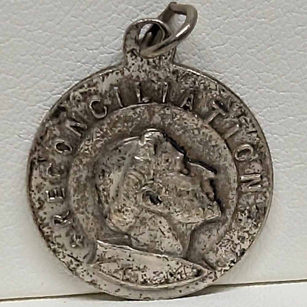 Vintage Pope St Paul VI 1974 1975 Reconciliation Holy Year Commemorative Medal